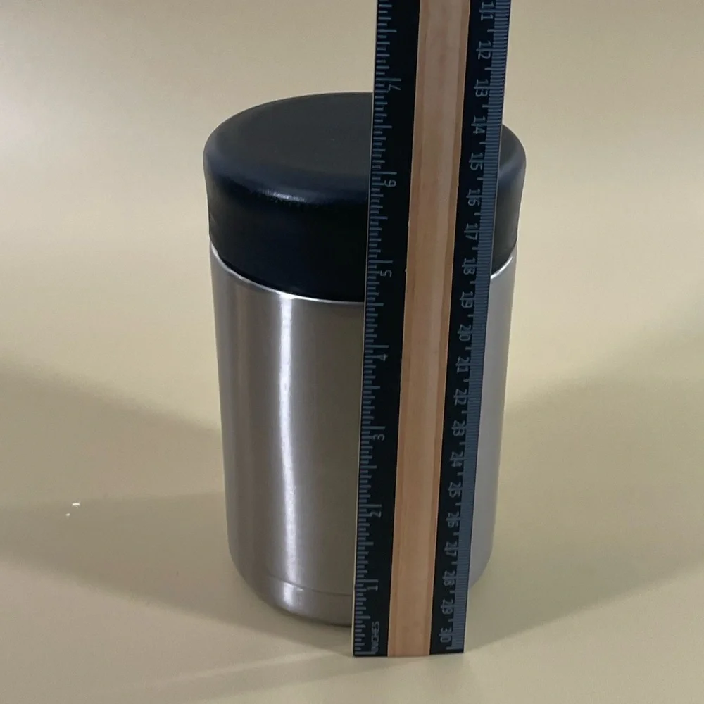 Ikea Stainless Steel Vacuum Food Container 17 Oz